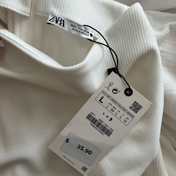 Zara Draped Blouse - Picture 7 of 7